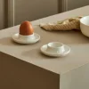 Sale CASA MOON Coquetier Blanc
