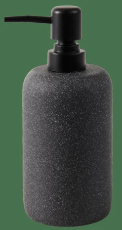 Online CASA MOON Distributeur De Savon Noir, Gris Foncé