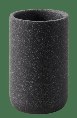 Clearance CASA MOON Porte Brosse à Dents Gris Foncé