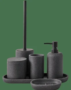 Clearance CASA MOON Porte Brosse à Dents Gris Foncé