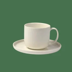 Hot CASA MOON Tasse Et Soucoupe 20 CL Blanc