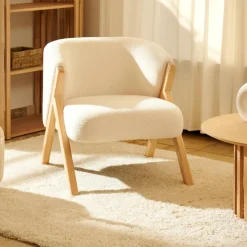 Discount CASA MORRIS Fauteuil Blanc