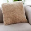 Best CASA MOUTON Coussin Beige