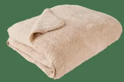 Hot CASA MOUTON Plaid Beige