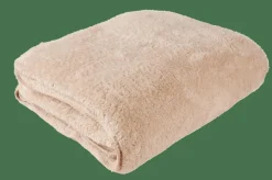 Hot CASA MOUTON Plaid Beige