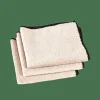 Online CASA MULTI Chiffon Microfibre Set De 3 Beige