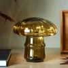 Best CASA MUSHRO Lampe Déco Vert