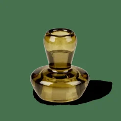 Sale CASA MUSHROOM Support Bougie Chauffe-plat Vert