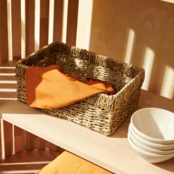Outlet CASA MYKONOS Panier Tiroir M Naturel