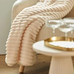 Sale CASA NADI Plaid Blanc
