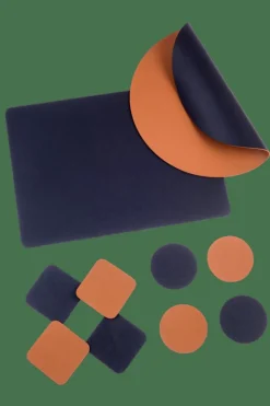 Clearance CASA NAPPA Set De Table Noir, Brun