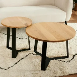 Online CASA NAVORA Table D'appoint Naturel