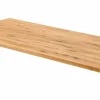 Outlet CASA NEW OAK Pieds De Table A Noir