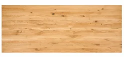 Outlet CASA NEW OAK Pieds De Table A Noir