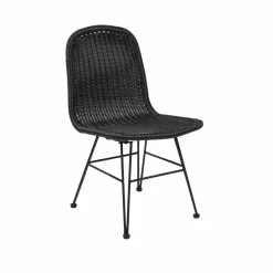 Outlet CASA NEW OAK Pieds De Table A Noir