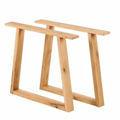 New CASA NEW OAK Pieds De Table Noir
