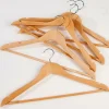 Hot CASA NEW WOOD Cintres Set De 5 Naturel