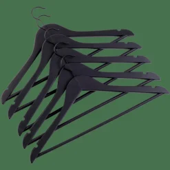 Online CASA NEW WOOD Cintres Set De 5 Noir