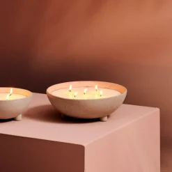 Sale CASA NIL Bougie Parfumée Gris