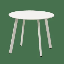 Clearance CASA NURIO Table Lounge Blanc Mat