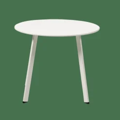 Clearance CASA NURIO Table Lounge Blanc Mat