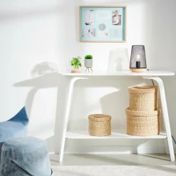 Discount CASA OLI Table Murale Blanc