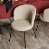 CASA OLIVIER Chaise Beige
