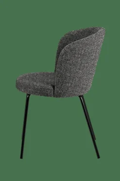 Hot CASA OLIVIER Chaise De Salle à Manger Gris