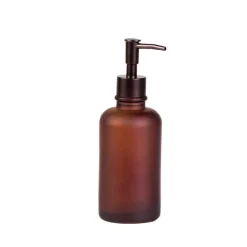 Outlet CASA OMBRE Distributeur Savon Brun, Brun Foncé