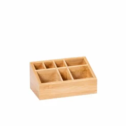 Discount CASA ORGANOO Boîte à Coton Naturel