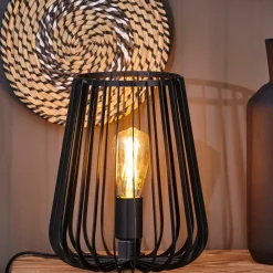 Best CASA ORION Lampe De Table Noir