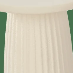 Discount CASA OTIS Table D'appoint Blanc
