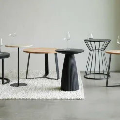 Outlet CASA OTIS Table D'appoint Noir