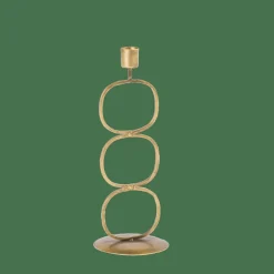 Outlet CASA OVAL Bougeoir Doré