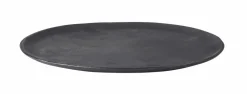 Discount CASA OVALS Plat De Présentation Noir
