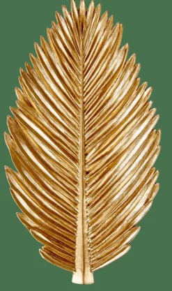 Hot CASA PALM Feuille Déco Doré
