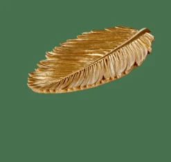Hot CASA PALM Feuille Déco Doré