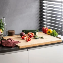 Sale CASA PANDA Planche à Découper De Comptoir Naturel