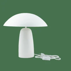Discount CASA PANDI Lampe De Table Blanc Cassé