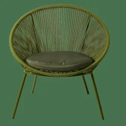 Discount CASA PAPAYO Chaise Lounge Avec Coussin Vert