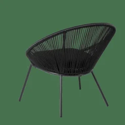 New CASA PAPAYO Chaise Lounge Noir