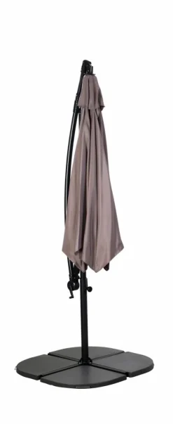 Clearance CASA PARMA Dalle Remplissable Set De 2 Gris