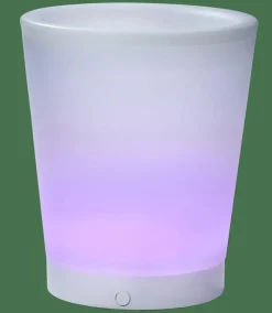 Online CASA PARTY Seau à Glace Avec Moodlight Blanc