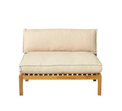 Hot CASA PAULETTA ECO Coussin écolo Sable Beige
