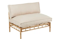 Hot CASA PAULETTA ECO Coussin écolo Sable Beige