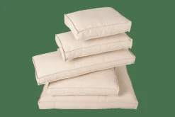 Hot CASA PAULETTA ECO Coussin écolo Sable Beige