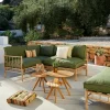 Clearance CASA PAULETTA LUXE Coussin Dossier Vert