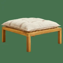 Best CASA PAULETTE Table/pouf Lounge Naturel