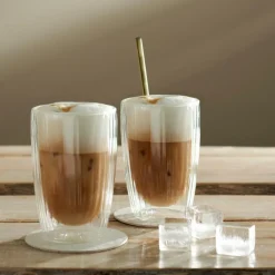 Clearance CASA PAUSA Verre Double Paroi Set De 2 35 CL Transparent