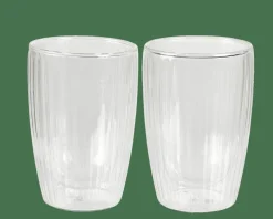 Clearance CASA PAUSA Verre Double Paroi Set De 2 35 CL Transparent